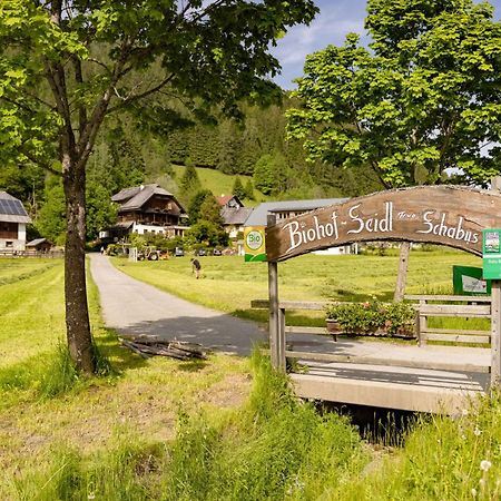 Apartament Biohof Seidl Bad Kleinkirchheim Zewnętrze zdjęcie