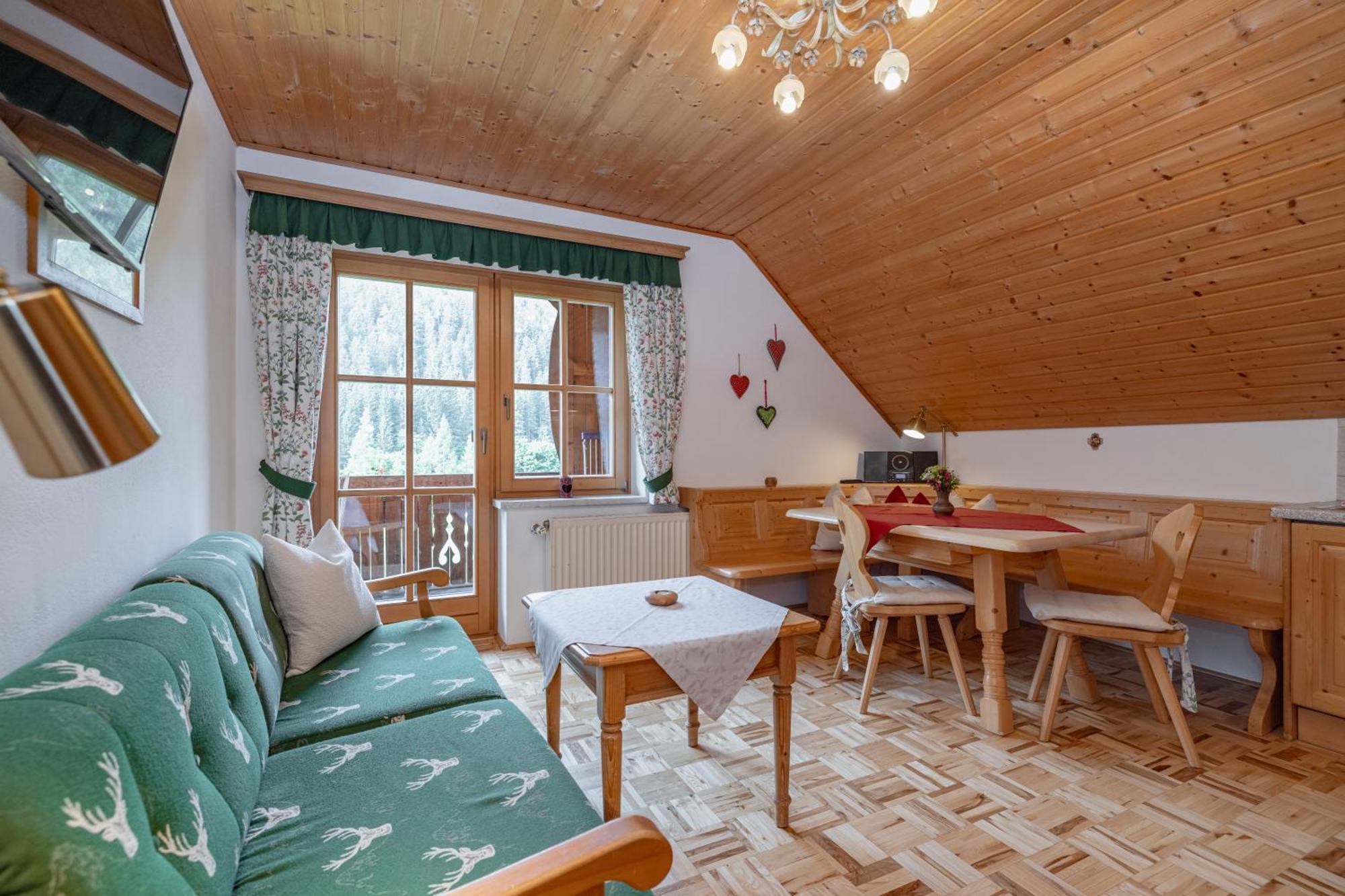 Apartament Biohof Seidl Bad Kleinkirchheim Zewnętrze zdjęcie
