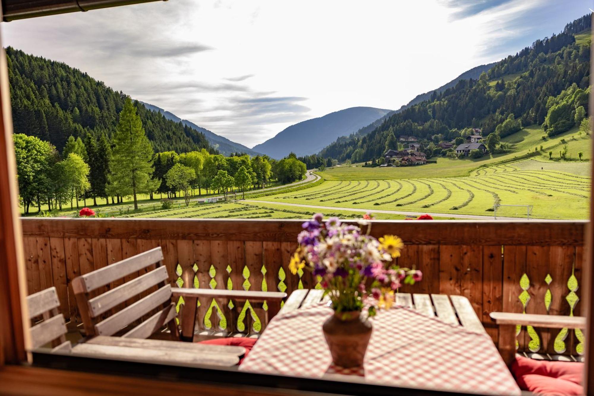 Apartament Biohof Seidl Bad Kleinkirchheim Zewnętrze zdjęcie