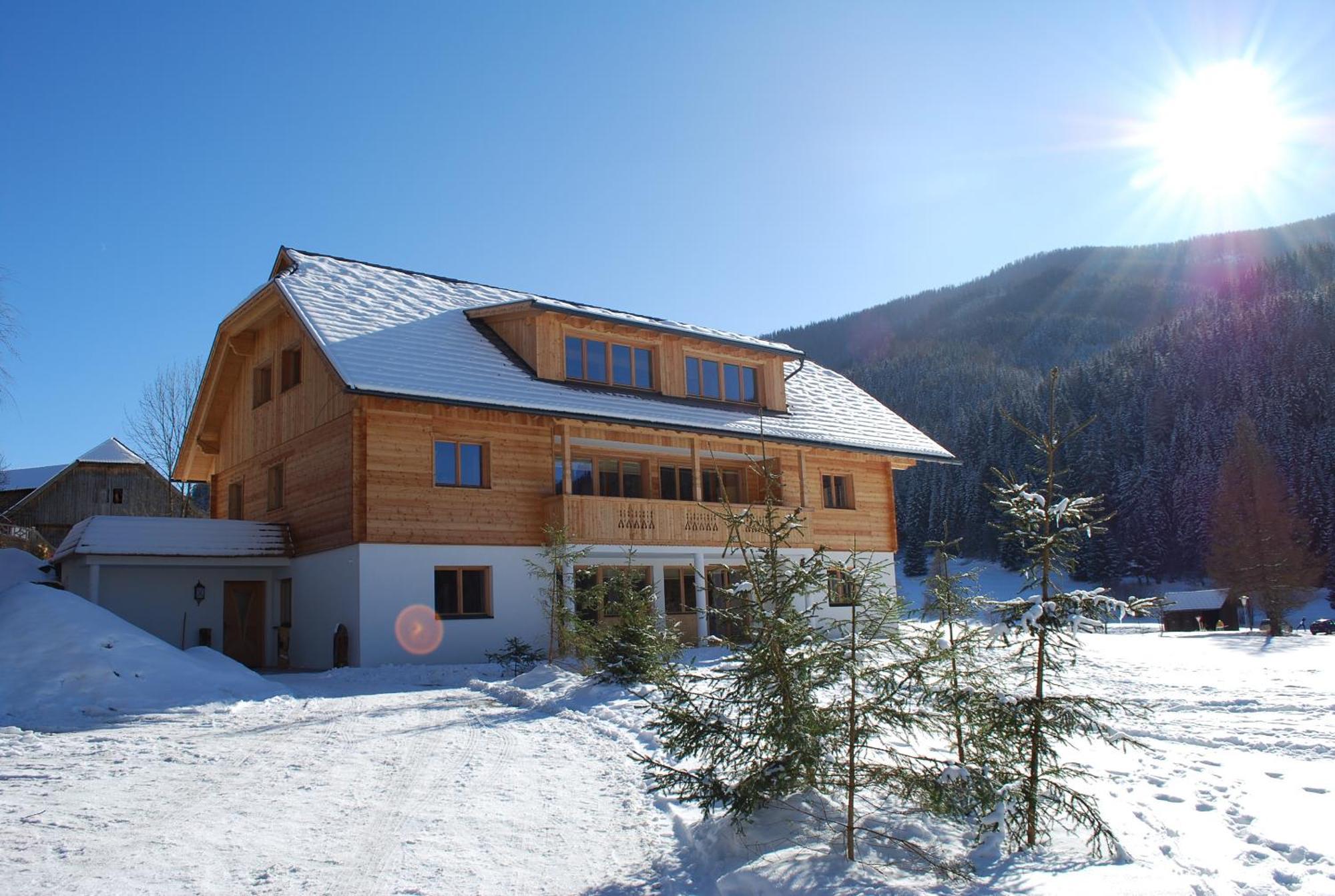 Apartament Biohof Seidl Bad Kleinkirchheim Zewnętrze zdjęcie
