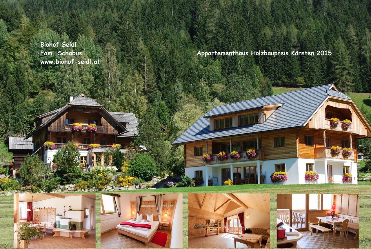Apartament Biohof Seidl Bad Kleinkirchheim Zewnętrze zdjęcie