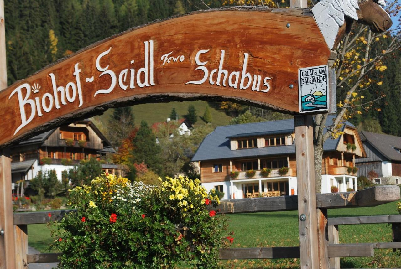 Apartament Biohof Seidl Bad Kleinkirchheim Zewnętrze zdjęcie